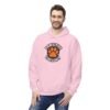 9568161783071654053_2048.jpeg Pawsitive Vibes Only Hoodie — Cute Circle Paw Print Animal Lover Sweatshirt