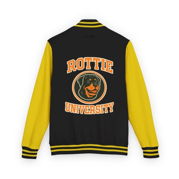 9619047223284401141_2048.jpeg Rottie University™ Letterman Jacket