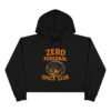 9671592808196284749_2048.jpeg Zero Personal Space Club Graphic Cropped Hoodie