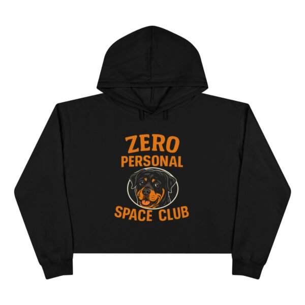 9671592808196284749_2048.jpeg Zero Personal Space Club Graphic Cropped Hoodie