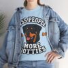 9702236166875355285_2048.jpeg "Less People More Rotties" Rottweiler Dog Lover Tee