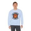 Pawsitive Vibes Only Circle with Paw Sweatshirt