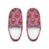 Cozy Paw Print Slippers — Women's Indoor Slippers