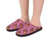Cozy Paw Print Slippers