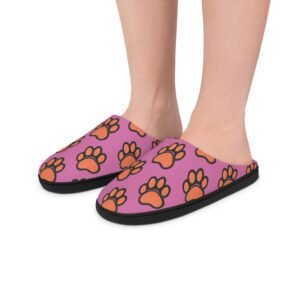 cozy-paw-print-slippers-womens-indoor-slippers