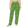 Paw Print Pajama Pants — Women's Cozy Loungewear