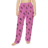 Pajama Pants - Cozy Paw Print Women’s Lounge Pants