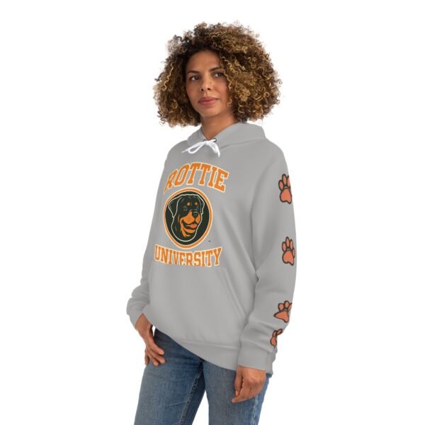 Rottie University™ Pullover Hoodie Rottweiler Dog School Graphic Hoodie