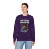 My Dog Walks Me Sweatshirt — Funny Rottweiler Dog Lover Crewneck