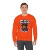 My Dog Walks Me Sweatshirt — Funny Rottweiler Dog Lover Crewneck