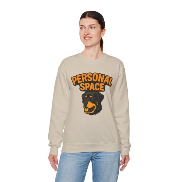 Personal Space Rottweiler Sweatshirt