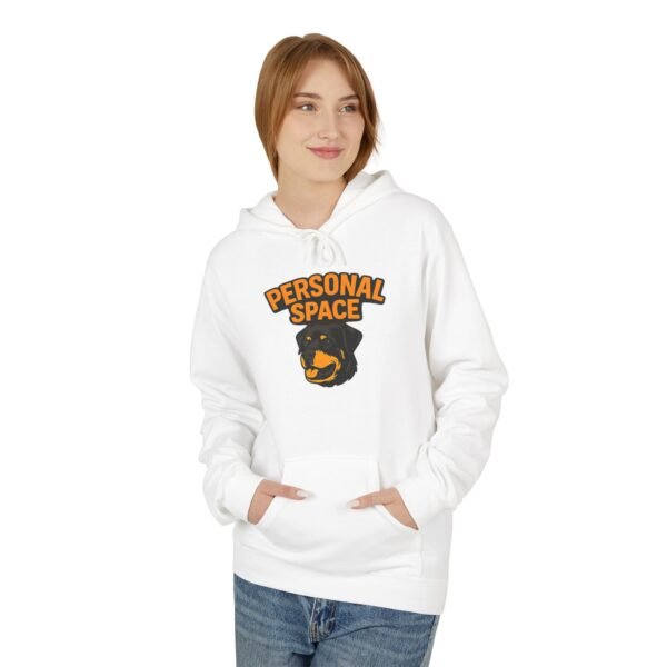 Personal Space Hoodie — Funny Dog Graphic Pullover