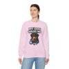 My Dog Walks Me Sweatshirt — Funny Rottweiler Dog Lover Crewneck
