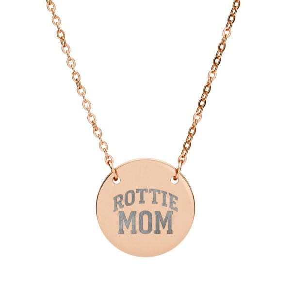 11033180436650999557_2048-1.jpeg Rottie Mom Engraved Circle Necklace