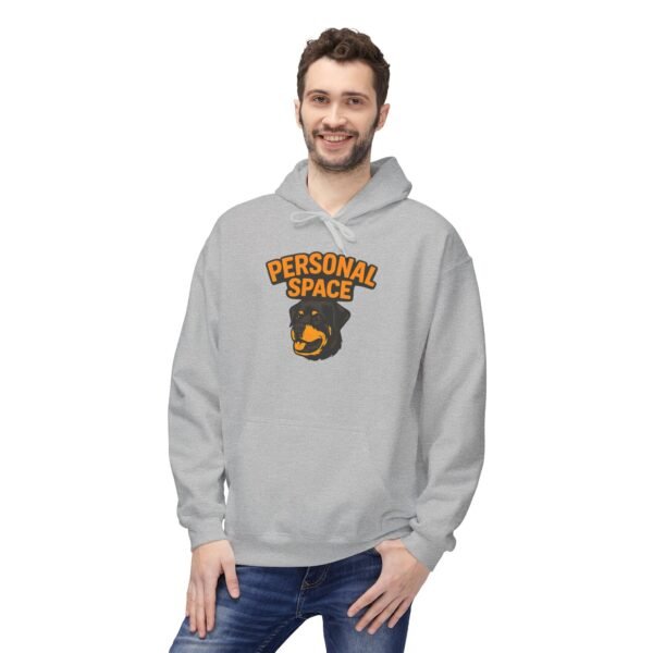 Personal Space Hoodie — Funny Dog Graphic Pullover