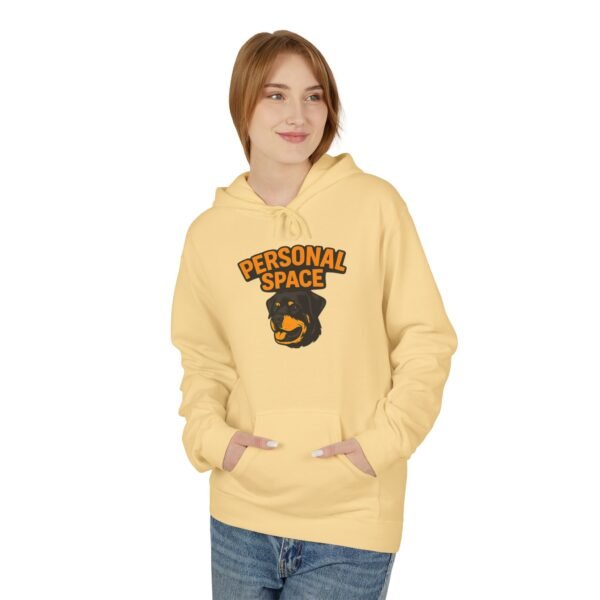 Personal Space Hoodie — Funny Dog Graphic Pullover