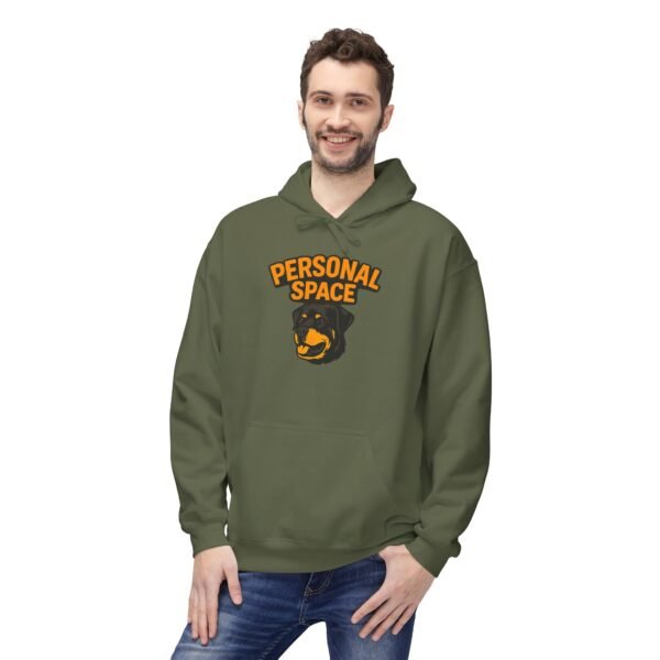 Personal Space Hoodie — Funny Dog Graphic Pullover