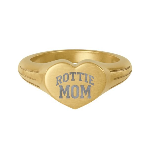 11432102860938062410_2048-1.jpeg Rottie Mom Heart Signet Ring