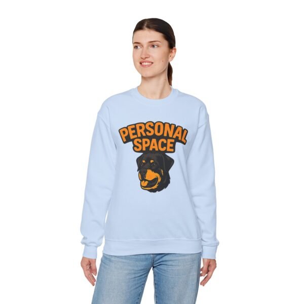Personal Space Rottweiler Sweatshirt
