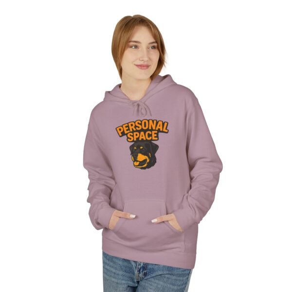 Personal Space Hoodie — Funny Dog Graphic Pullover