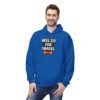 Will Sit for Snacks Hoodie - Funny Dog Lover Sweatshirt