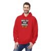 Will Sit for Snacks Hoodie - Funny Dog Lover Sweatshirt