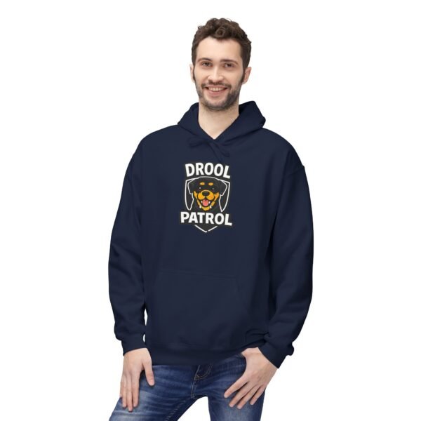 Drool Patrol Hoodie — Funny Dog Lover Pullover