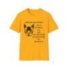 Does My Dog Bite? Funny Dog Owner T-Shirt