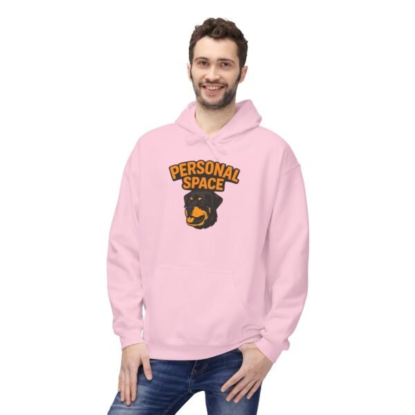 Personal Space Hoodie — Funny Dog Graphic Pullover