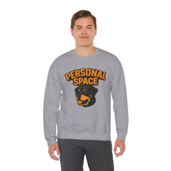 Personal Space Rottweiler Sweatshirt