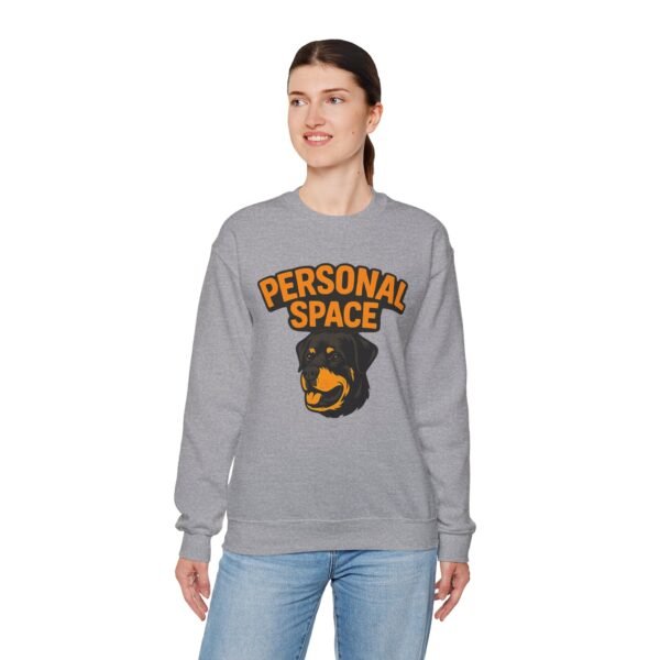 Personal Space Rottweiler Sweatshirt