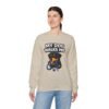 My Dog Walks Me Sweatshirt — Funny Rottweiler Dog Lover Crewneck