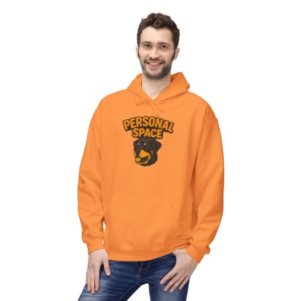 Personal Space Hoodie — Funny Dog Graphic Pullover