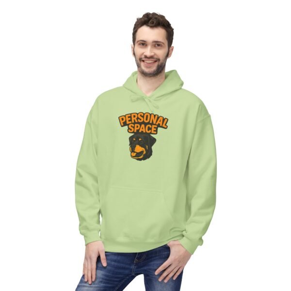 Personal Space Hoodie — Funny Dog Graphic Pullover