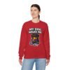 My Dog Walks Me Sweatshirt — Funny Rottweiler Dog Lover Crewneck