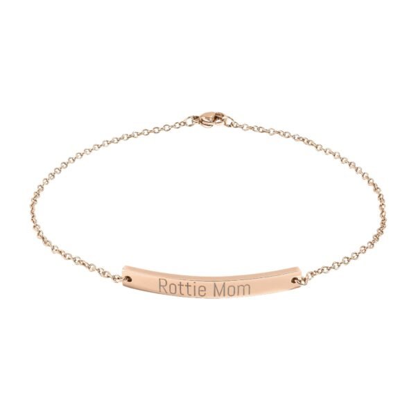 14296340956275765159_2048-1.jpeg Rottie Mom Curved Bar Anklet