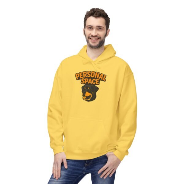 Personal Space Hoodie — Funny Dog Graphic Pullover
