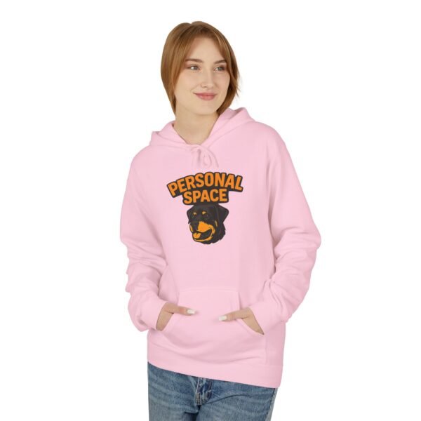 Personal Space Hoodie — Funny Dog Graphic Pullover