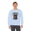 My Dog Walks Me Sweatshirt — Funny Rottweiler Dog Lover Crewneck