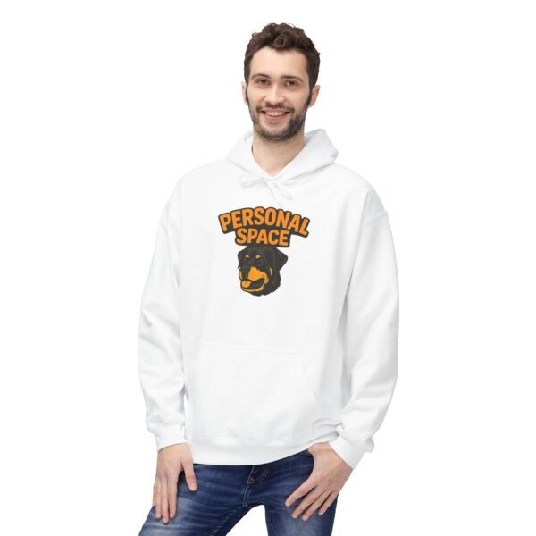 Personal Space Hoodie — Funny Dog Graphic Pullover