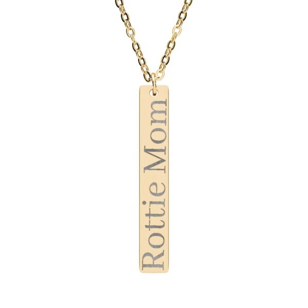 15971805571076729255_2048-2.jpeg Rottie Mom Vertical Bar Necklace