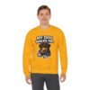 My Dog Walks Me Sweatshirt — Funny Rottweiler Dog Lover Crewneck