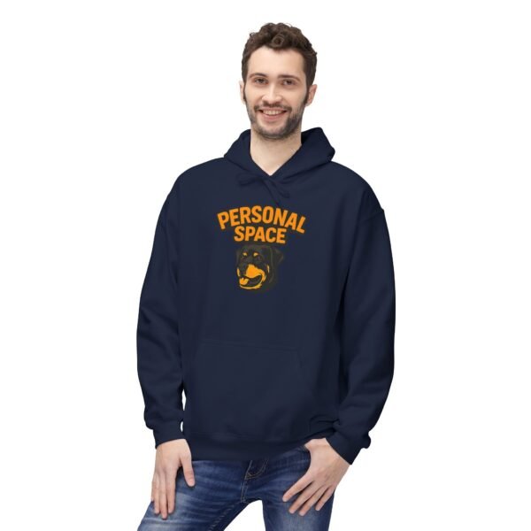 Personal Space Hoodie — Funny Dog Graphic Pullover