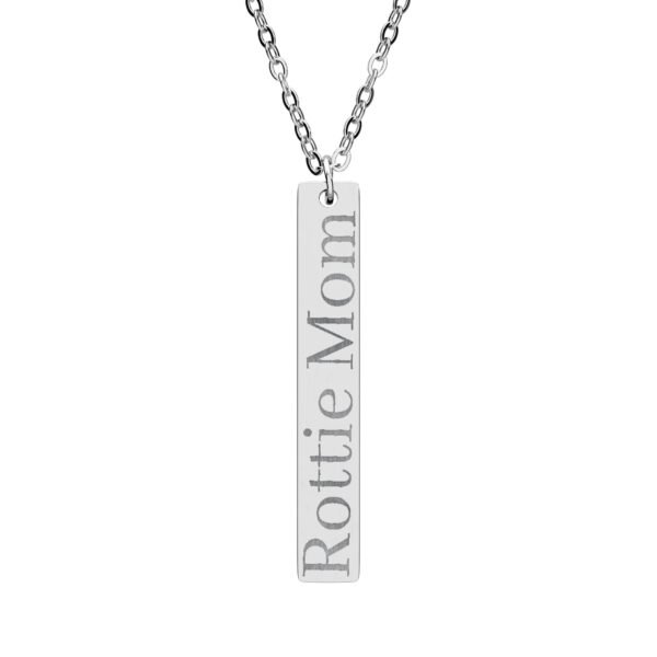 1609475934738097889_2048-3.jpeg Rottie Mom Vertical Bar Necklace