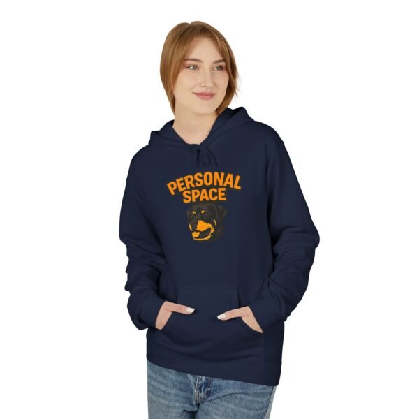 Personal Space Hoodie — Funny Dog Graphic Pullover