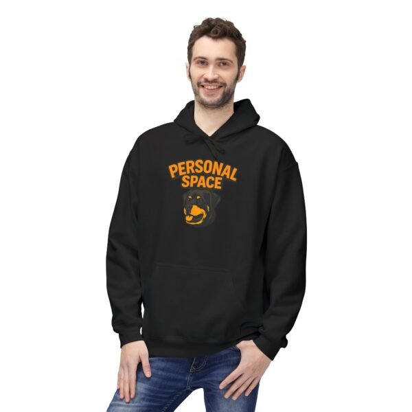 Personal Space Hoodie — Funny Dog Graphic Pullover