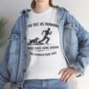 If You See Me Running - Funny Rottweiler Tee Light Colors