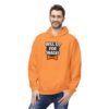 Will Sit for Snacks Hoodie - Funny Dog Lover Sweatshirt