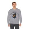 My Dog Walks Me Sweatshirt — Funny Rottweiler Dog Lover Crewneck