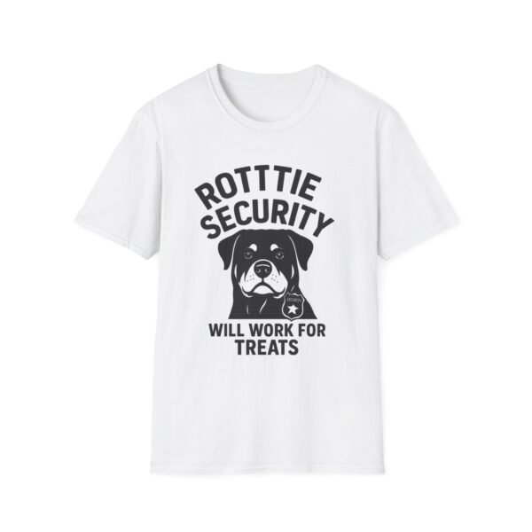 Funny Will Work For Treats Unisex Softstyle T-Shirt